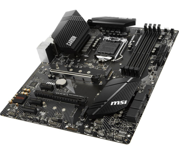 MSI B360 GAMING PRO CARBON - 422538 - zdjęcie 4